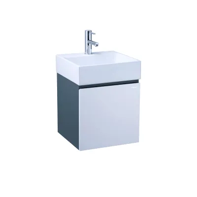 Chậu Lavabo và Tủ treo Caesar LF5255 + EH05255ATGV