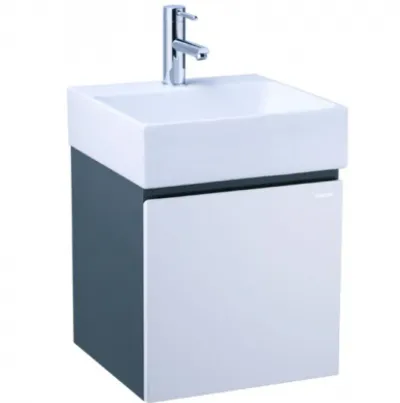 Chậu Lavabo và Tủ treo Caesar LF5257 + EH05257ATGV
