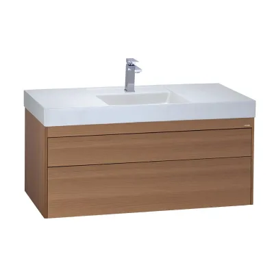 Bộ Tủ Lavabo LF5388/EH05388DWV Caesar Treo Tường 