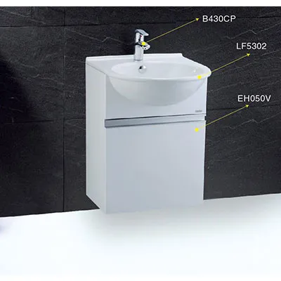 Lavabo liền bàn Caesar LF5302 + EH05302AV