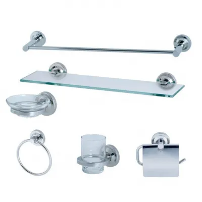Bộ Phụ Kiện Caesar Q7700-A6 6 Món Inox 304