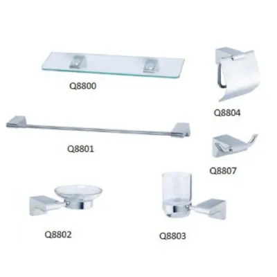 Bộ phụ kiện nhà tắm  6 món Caesar Q8800-A6