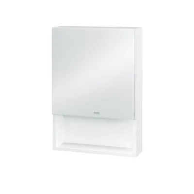 Tủ Gương Caesar EM0145V Màu Trắng Treo Phòng Tắm