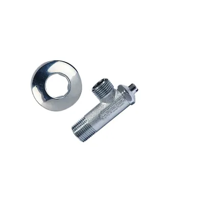 Van khoá nước chữ T bằng Inox Caesar BF403