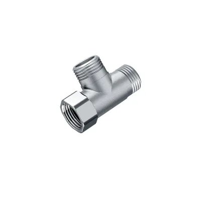 T Chia Nước Caesar BF403T (Ø21) 2 Đường Nước