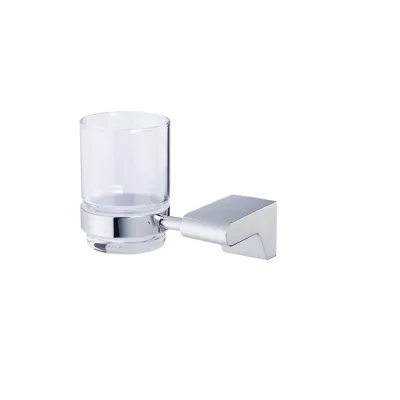 Giá để cốc đựng bàn chải đánh răng inox Caesar Q8803
