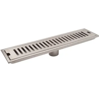 Ga thoát sàn inox 304 phi 60x76, lỗ thoát chính tâm