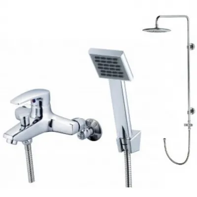Bộ vòi sen cây Caesar S403C/BS125 nóng lạnh
