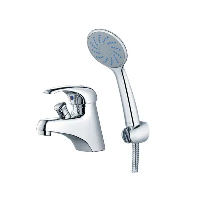 Vòi chậu nóng lạnh liền sen Caesar B136C