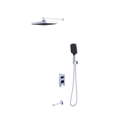Bộ vòi sen âm tường Caesar BS659 nóng lạnh