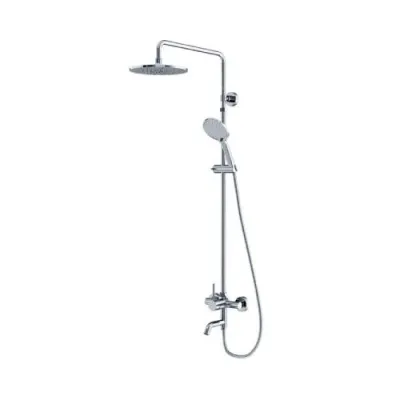 Bộ Vòi Sen Cây Caesar S338C Nóng Lạnh