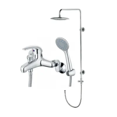 Bộ vòi sen cây Caesar S360C/BS125 nóng lạnh