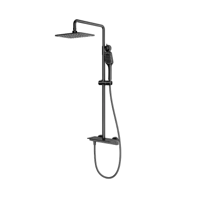 Bộ sen Cây Caesar S688CB Nóng Lạnh Màu Đen