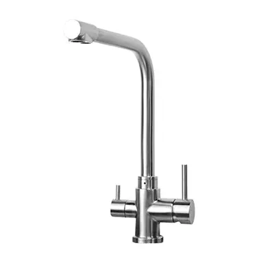 Vòi rửa bát nóng lạnh 3 đường nước EU-803A