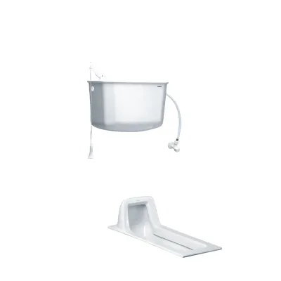 Bồn cầu xổm Caesar CS1230