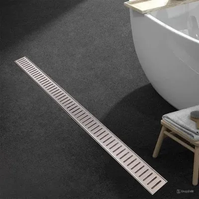 Thoát sàn dài dành cho phòng tắm phi 60, 76 lệch