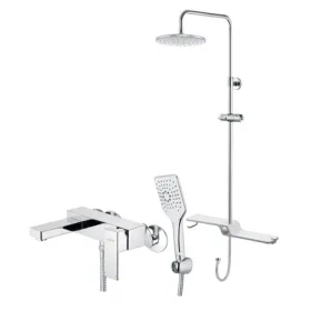 Bộ sen cây nóng lạnh S843C+BS126 Caesar
