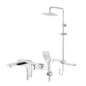 Bộ sen cây nóng lạnh S843C+BS127 Caesar