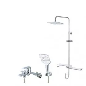 Bộ sen tắm đứng kết hợp S773C/BS127 Caesar