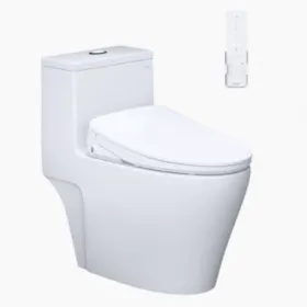 Bồn Cầu Điện Tử Caesar C1356F/TAF710H Thông Minh Cao Cấp
