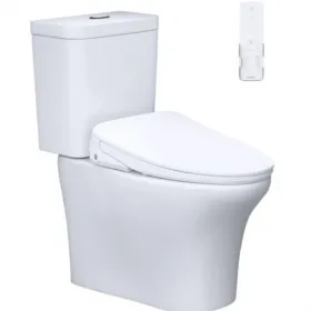 Bồn Cầu Điện Tử Caesar CD1341/TAF710H Hai Khối Thông Minh