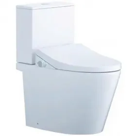Bồn Cầu Điện Tử Caesar CD1342/TAF512H Hai Khối Thông Minh