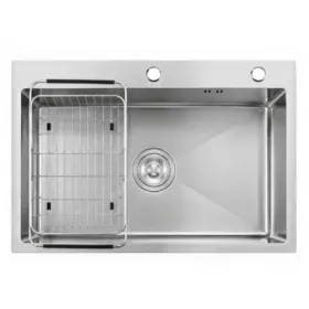 Chậu rửa bát (chén) Caesar - KSH01H060SX (Chậu 1 hố )