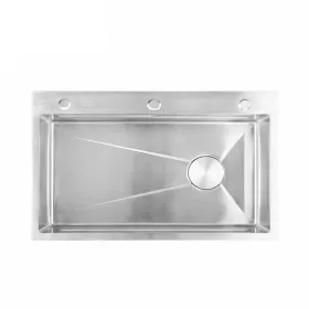 Chậu rửa bát Caesar KSH01H075SX (1 hộc)