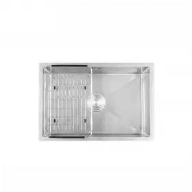 Chậu rửa bát Caesar KSH11H060SX (1 hộc - Lắp âm)
