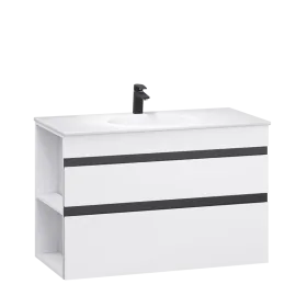Bộ tủ chậu Caesar LF5028 + EH15028DDLV