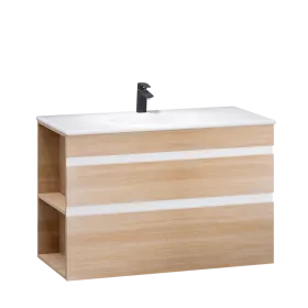 Bộ tủ chậu Caesar LF5028 + EH15028DDLW7V