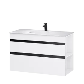 Bộ tủ chậu Caesar LF5028 + EH15028DDRV