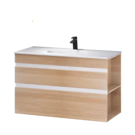 Bộ tủ chậu Caesar LF5028 + EH15028DDRW7V