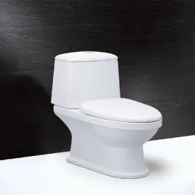 Bàn cầu hai khối nắp êm caesar CD1530 thùng nước T1130