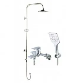 Bộ vòi sen cây Caesar S773C/BS122 nóng lạnh