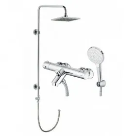 Bộ vòi sen cây Caesar TS617/BS124 nhiệt độ
