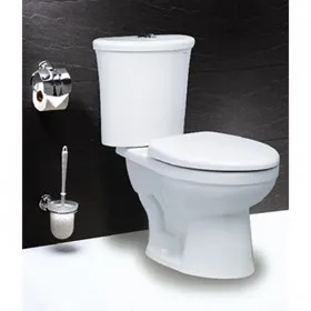 Bàn cầu 2 khối Caesar CTS1338( Nắp êm)