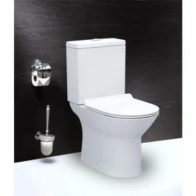 Bàn cầu hai khối nắp êm caesar CD1551