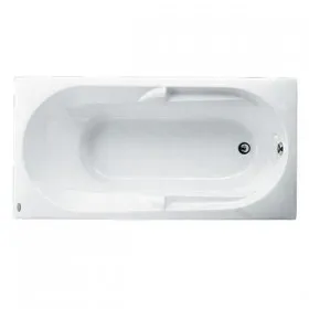 Bồn tắm Caesar xây 1.7m AT0270 không chân không yếm 