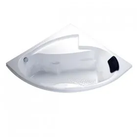 Bồn tắm Caesar góc xây 1.4m  AT5140A không chân không yếm