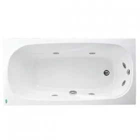 Bồn tắm massage xây 1.7m caesar MT0170