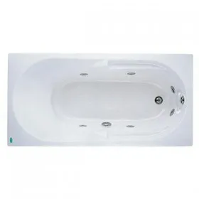 Bồn tắm massage xây 1.7m Caesar MT0270