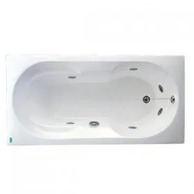 Bồn tắm massage xây 1.7m Caesar MT0370