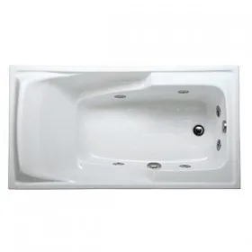 Bồn tắm massage xây 1.6m Caesar MT0460
