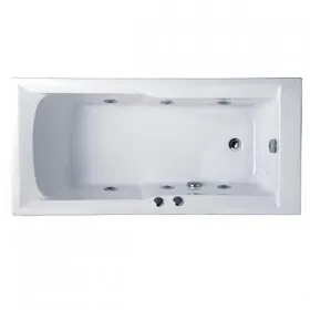 Bồn tắm massage xây 1.7m caesar MT0570