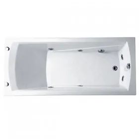 Bồn tắm massage xây 1.4m Caesar MT0640