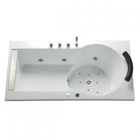 Bồn tắm massage xây 1.7m  MT211L(R)AS Caesar