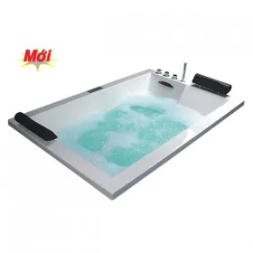 Bồn tắm Massage xây 1.8m caesar MT7180C