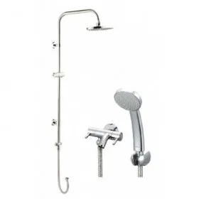 Bộ vòi sen cây Caesar S043C/BS122 lạnh