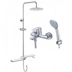 Bộ vòi sen cây Caesar S383C/BS126 nóng lạnh